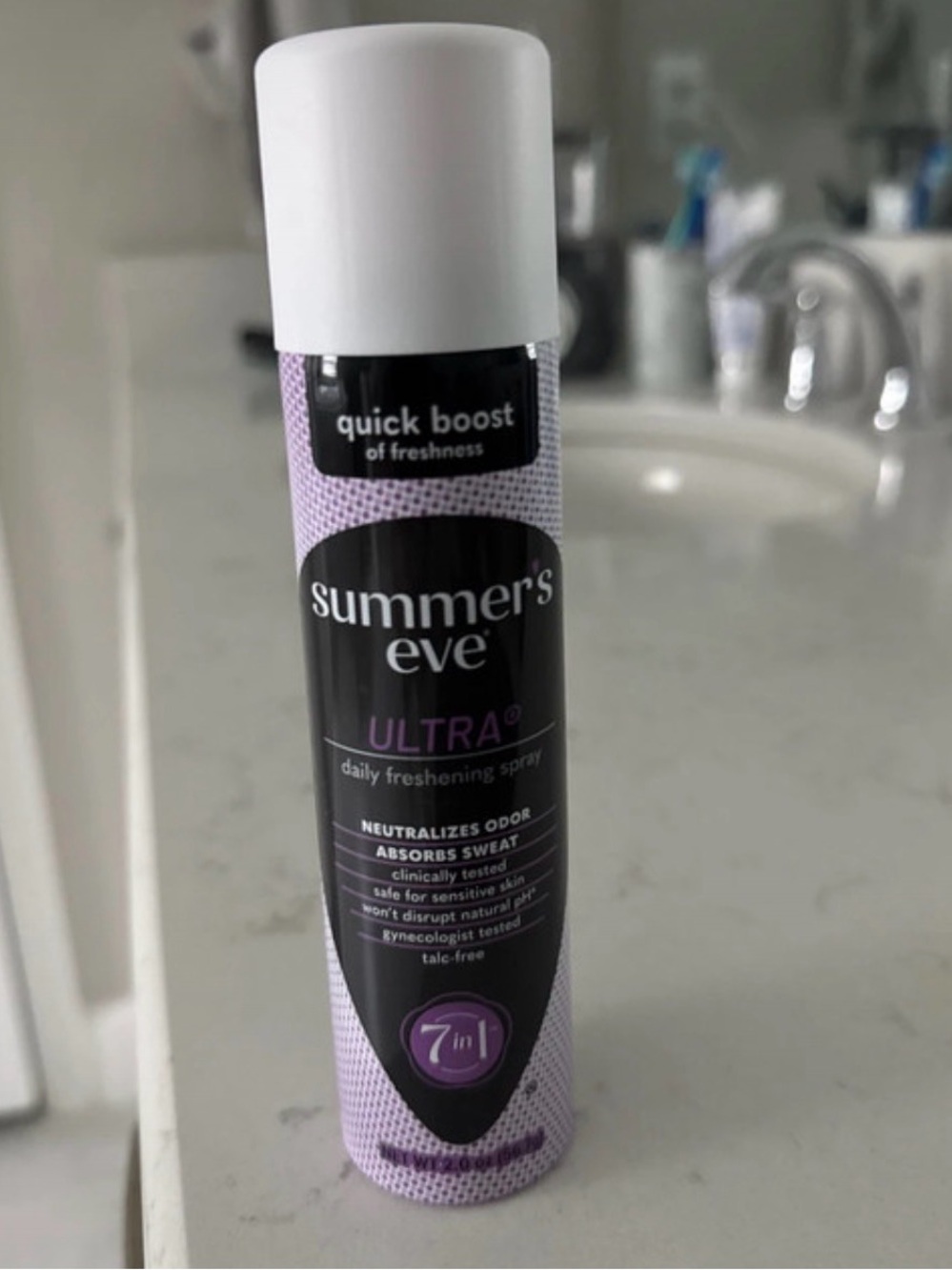 FREE when you bundle! Summer's Eve Ultra Daily Performance Spray - Lavender